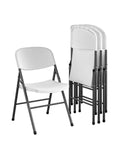 White Folding Chair