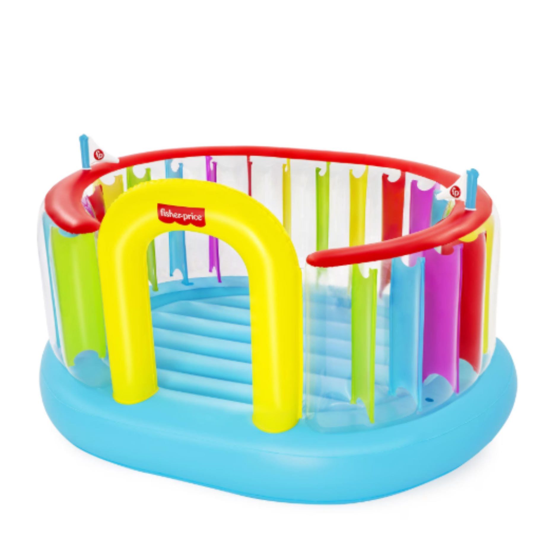 Multi Color Bounce House
