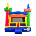 Rainbow Modular Bounce House