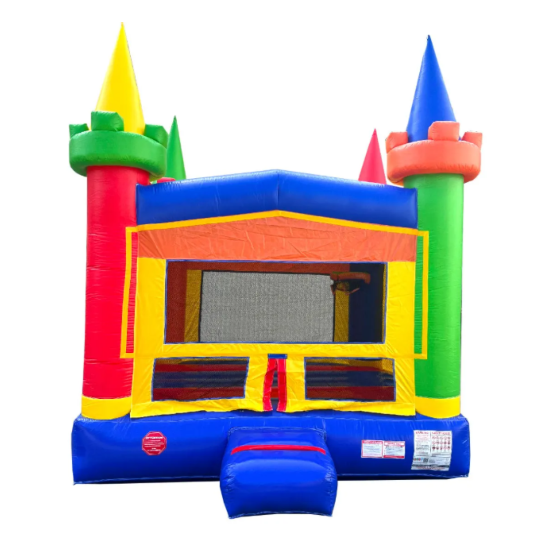 Rainbow Modular Bounce House